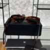 Chanel Acetate Rectangle Sunglasses 5493 Tortoise