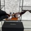 Chanel Acetate Rectangle Sunglasses 5493 Tortoise