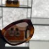 Chanel Acetate Rectangle Sunglasses 5493 Tortoise