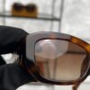 Chanel Acetate Rectangle Sunglasses 5493 Tortoise