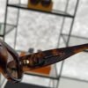 Chanel Acetate Rectangle Sunglasses 5493 Tortoise