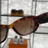 Chanel Acetate Rectangle Sunglasses 5493 Tortoise