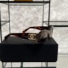 Chanel Acetate Rectangle Sunglasses 5493 Tortoise