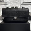 Chanel Spring Summer 2026 Maxi Flapbag Black