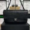 Chanel Spring Summer 2026 Maxi Flapbag Black