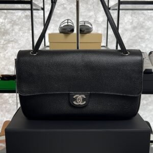 2026_05_17_14_36_IMG_2829 Chanel Spring Summer 2026 Maxi Flapbag Black