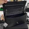 Chanel Spring Summer 2026 Maxi Flapbag Black