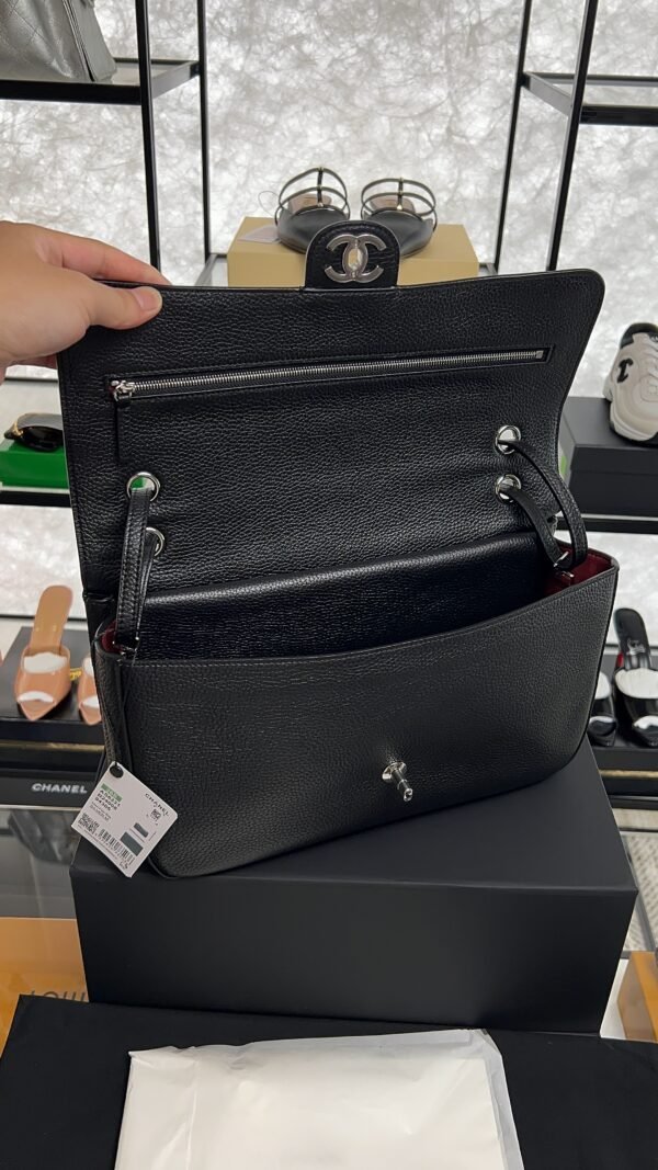 Chanel Spring Summer 2026 Maxi Flapbag Black