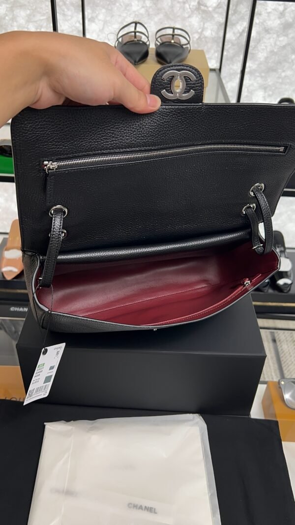 Chanel Spring Summer 2026 Maxi Flapbag Black