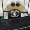 Chanel Spring Summer 2026 Maxi Flapbag Black