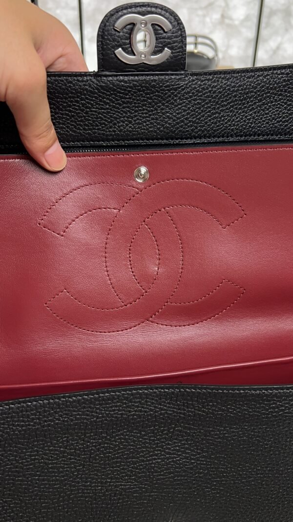 Chanel Spring Summer 2026 Maxi Flapbag Black