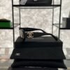 Chanel Acetate Rectangle Sunglasses 5493 Black Brown