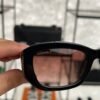 Chanel Acetate Rectangle Sunglasses 5493 Black Brown