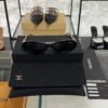 Chanel Oval Sunglasses Acetate, Black CH5515