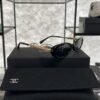 Chanel Oval Sunglasses Acetate, Black CH5515