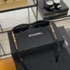 Chanel Oval Sunglasses Acetate, Black CH5515