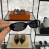 Chanel Oval Sunglasses Acetate, Black CH5515