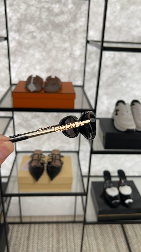Chanel Oval Sunglasses Acetate, Black CH5515