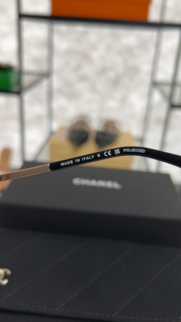 Chanel Oval Sunglasses Acetate, Black CH5515
