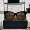Louis Vuitton Acetate My Monogram Square Sunglasses Z1523E Black