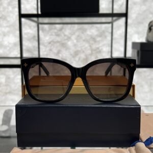 2026_05_26_16_52_IMG_3167 Louis Vuitton Acetate My Monogram Square Sunglasses Z1523E Black