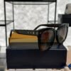 Louis Vuitton Acetate My Monogram Square Sunglasses Z1523E Black