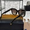 Louis Vuitton Acetate My Monogram Square Sunglasses Z1523E Black