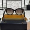 Louis Vuitton Acetate My Monogram Square Sunglasses Z1523E Black