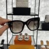 Louis Vuitton Acetate My Monogram Square Sunglasses Z1523E Black