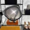 Louis Vuitton Acetate My Monogram Square Sunglasses Z1523E Black