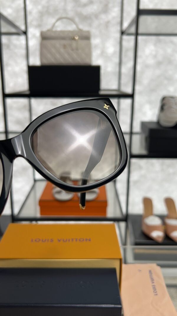 Louis Vuitton Acetate My Monogram Square Sunglasses Z1523E Black