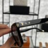 Louis Vuitton Acetate My Monogram Square Sunglasses Z1523E Black