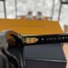Louis Vuitton Acetate My Monogram Square Sunglasses Z1523E Black