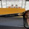 Louis Vuitton Acetate My Monogram Square Sunglasses Z1523E Black