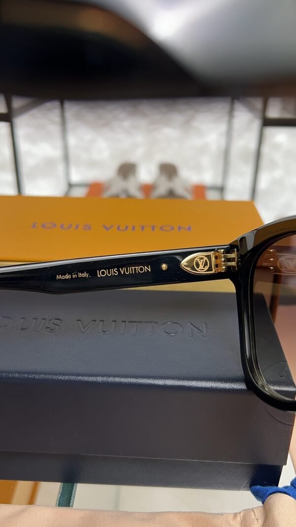 Louis Vuitton Acetate My Monogram Square Sunglasses Z1523E Black