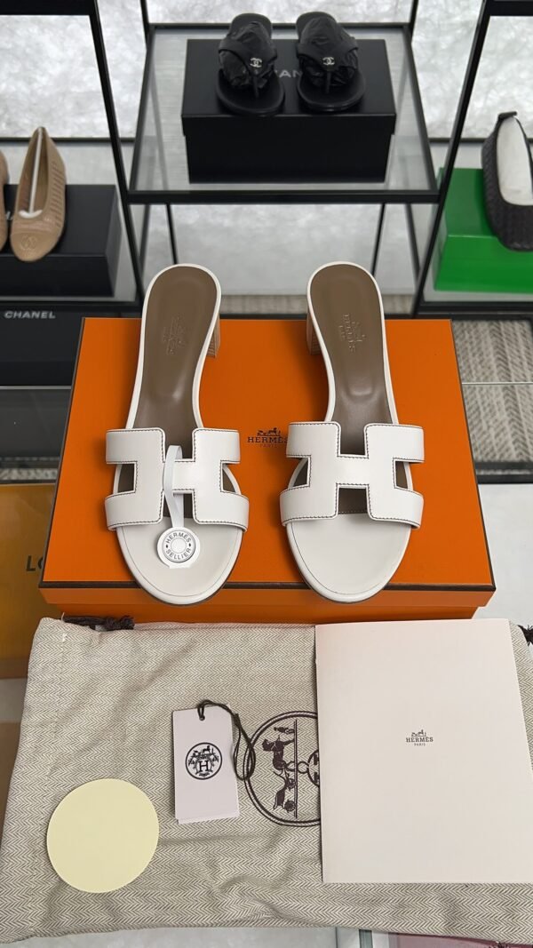 Hermès Sandals sandal White