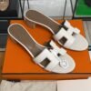 Hermès Sandals sandal White