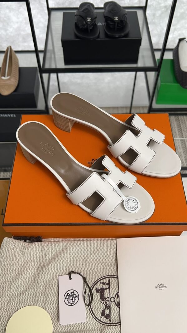 Hermès Sandals sandal White