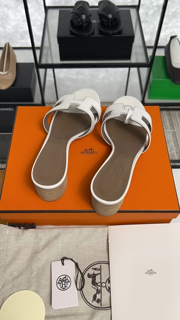 Hermès Sandals sandal White