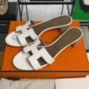 Hermès Sandals sandal White