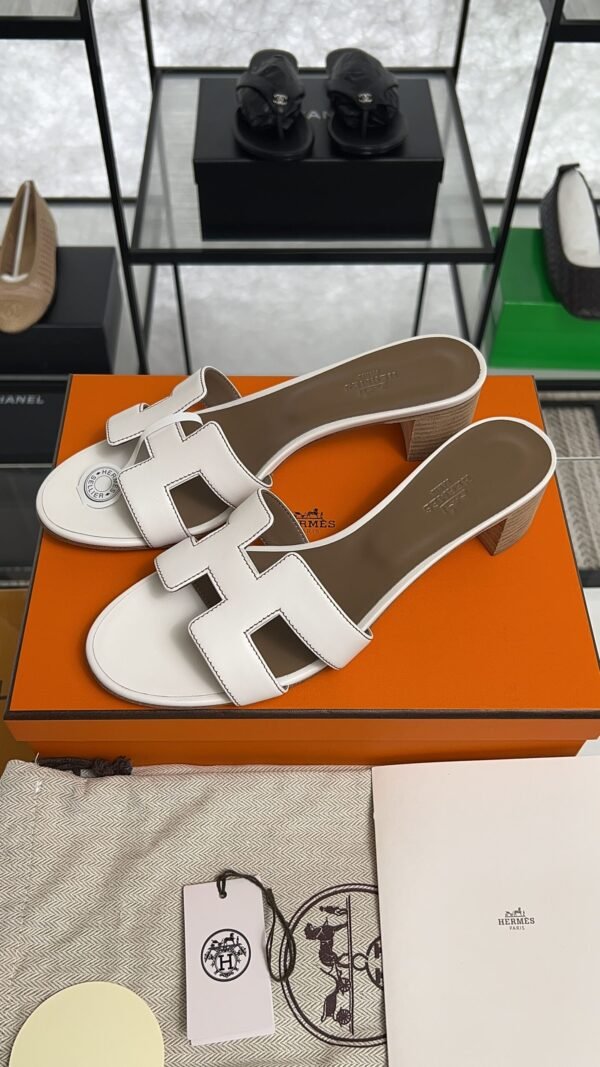 Hermès Sandals sandal White