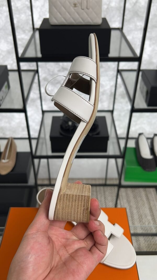 Hermès Sandals sandal White