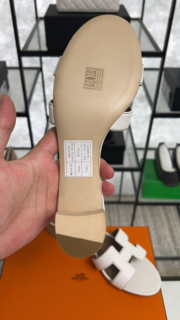 Hermès Sandals sandal White