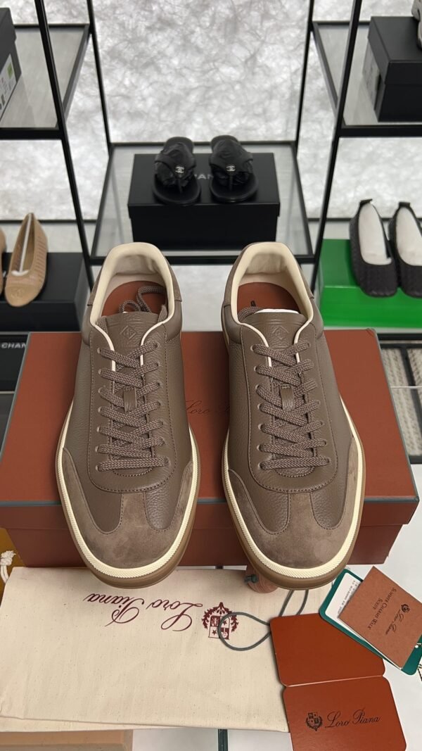 Loro Piana Tennis Walk Sneakers  Men