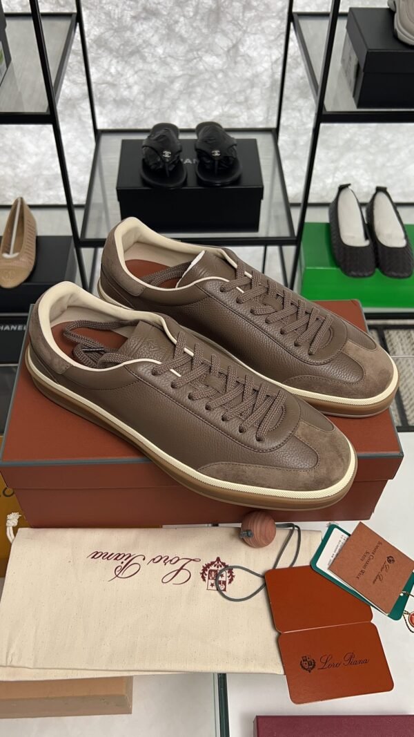 Loro Piana Tennis Walk Sneakers  Men