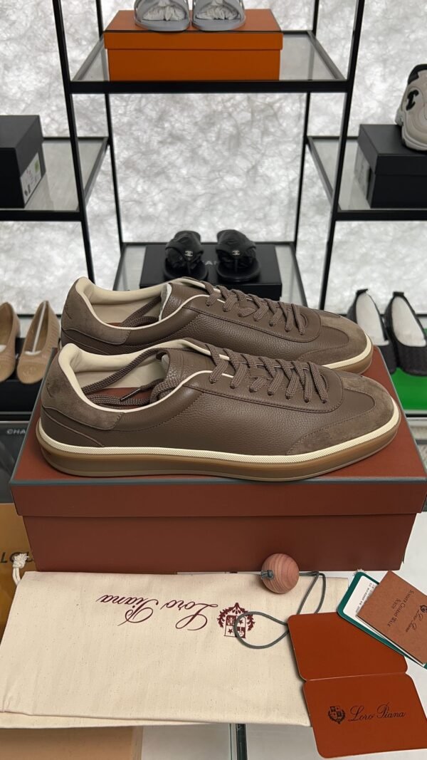 Loro Piana Tennis Walk Sneakers  Men