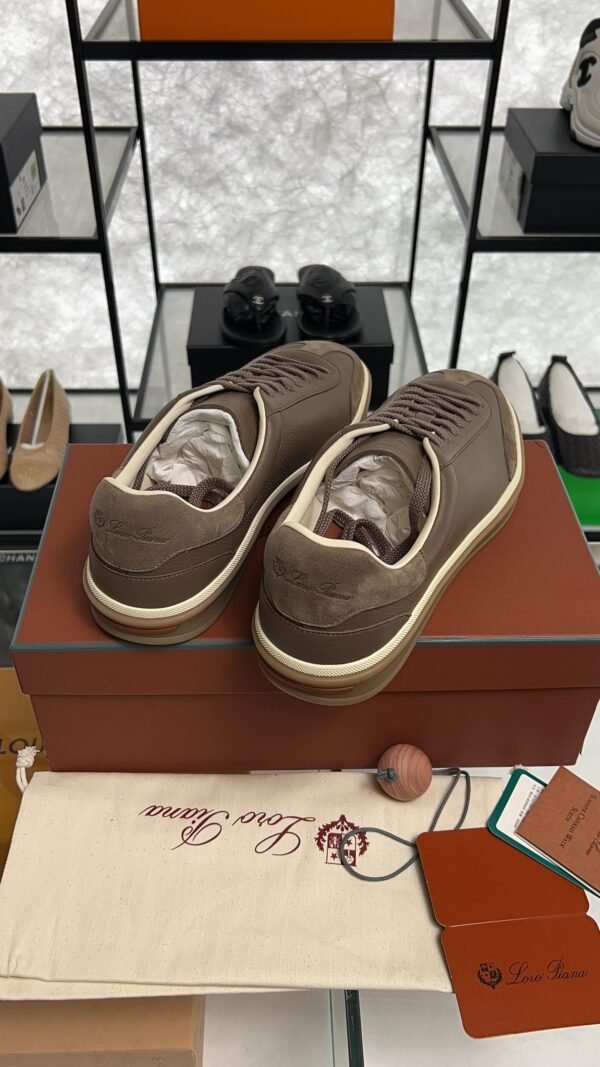 Loro Piana Tennis Walk Sneakers  Men