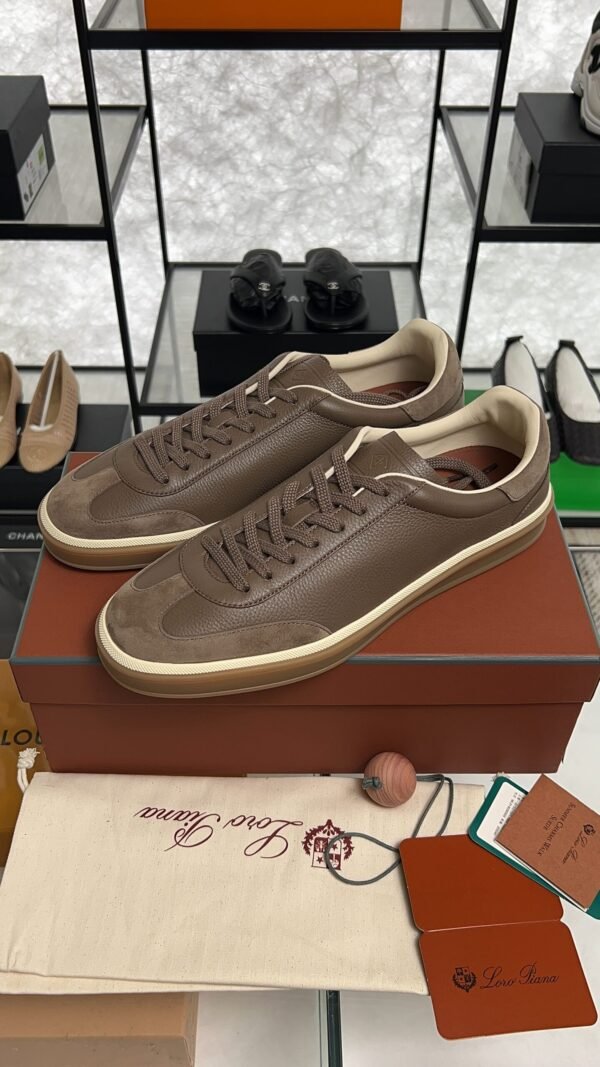 Loro Piana Tennis Walk Sneakers  Men