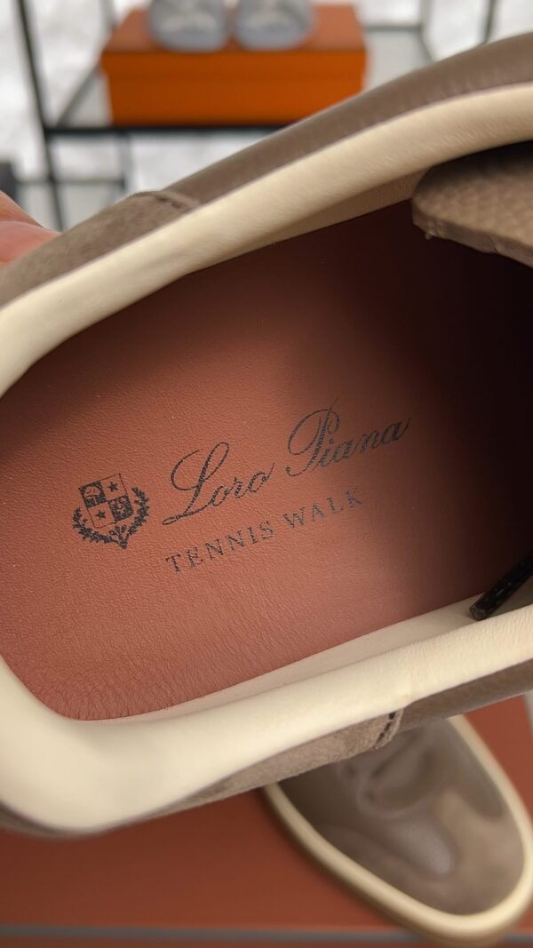 Loro Piana Tennis Walk Sneakers  Men