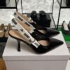 DIOR J'Adior Slingback Pump Black Patent Calfskin